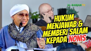 Download lagu Bolehkah Menjawab Salam Non Muslim⁉️ Ini Penjelasan Mengejutkan dari Buya Yahya! mp3