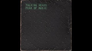 Paper — Talking Heads (Fear Of Music, 1979) Vinyl LP A3