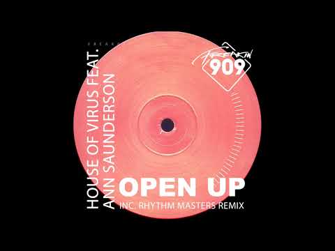 House Of Virus feat.  Ann Saunderson - Open Up (Original Mix) [Freakin909]