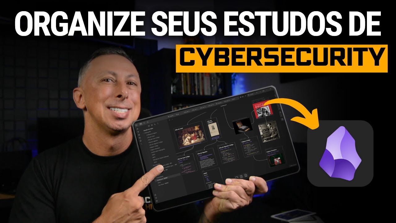 Organize seus estudos de cibersegurança