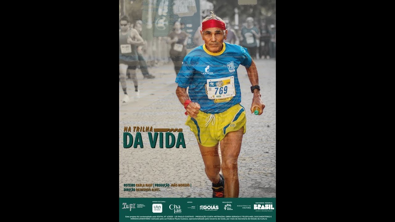 Corredor de 92 anos completa maratona de 42km em Goiânia