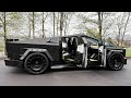 2025 MANSORY Tesla Cybertruck Full Carbon Interior And Exterior Walkaround
