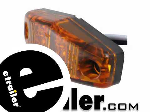 etrailer | Detailed Breakdown of the Optronics LED Mini Clearance or Side Marker Trailer Light