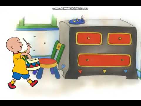 Caillou - A Play in the Drum