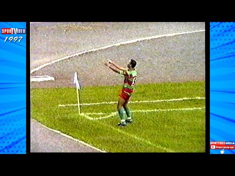 SPORTVÍDEO MEMÓRIA - PORTUGUESA 1X1 CORITIBA. TAÇA LONDRINA 1997