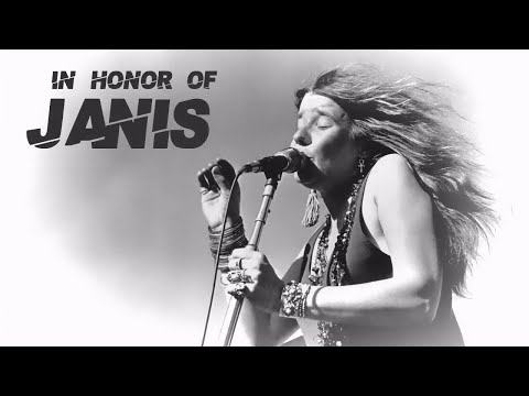Janis Joplin. Remembering the Queen of Rock 'n' Roll