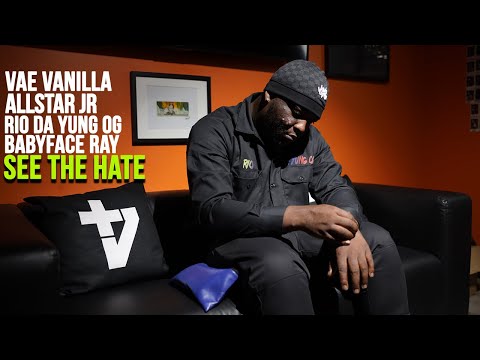 Joseph McFashion feat. Rio Da Yung OG, & BabyFace Ray - See The Hate (Video)