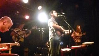 James Vincent McMorrow - From the Woods @ Rotown Rotterdam 16 januari 2012