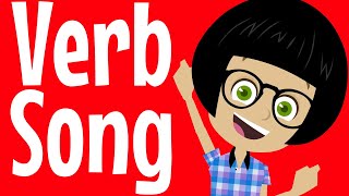 Verbs | Verb Song for Children | Grammar Song | What is a Verb? | English Grammar