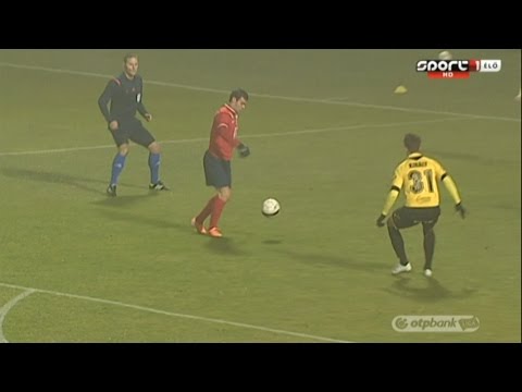 Nikolic Nemanja első gólja a mérkőzésen