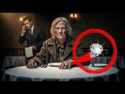 „Jesteś za brudna, wyjdź!” – Kelner upokorzył bezdomną. Minutę później przyjechał jej kierowca...