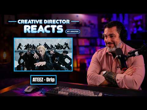 Creative Director Reacts - ATEEZ - 'Drip' MV