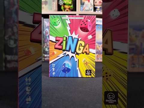 Zinga- Présentation #jeu #jeuxdesociete #loto