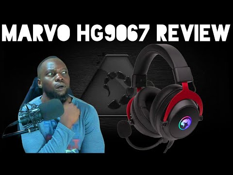 Marvo HG9067 Gaming Headset Review