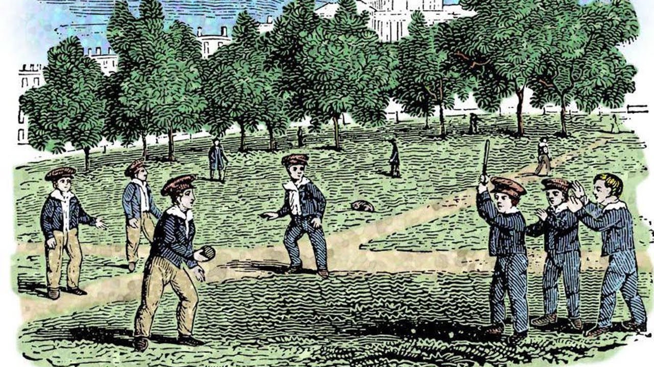 When did baseball become baseball?