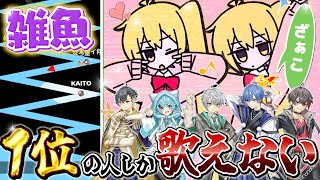 ☁🐈🧐音楽組のザコ♪ - 【バズ曲】『雑魚』を歌唱パート奪い合いながら歌ってみたwwwwww【めろぱかレース】
