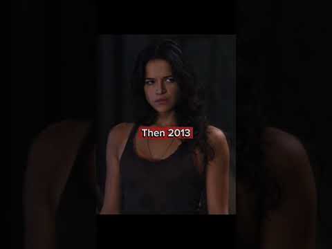 Fast 6 cast then and now (2013-2025) #shorts #trending #movies