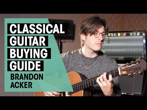 What Classical Guitar is right for you? | Nylon String Guitar Buying Guide with @brandonacker