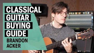 What Classical Guitar is right for you? | Nylon String Guita