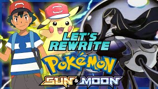 ASH VS LUSAMINE FINAL BATTLE!!!!- Pokemon Sun & Moon Rewrite #11