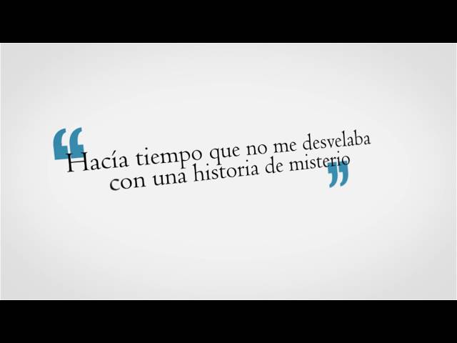 Vídeo relacionado con El rumor de los muertos (MR Narrativa)