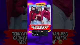 Download lagu Katanya karyawan jadi MBG gajinya gede ya…” 😳#shorts #viralvideo mp3