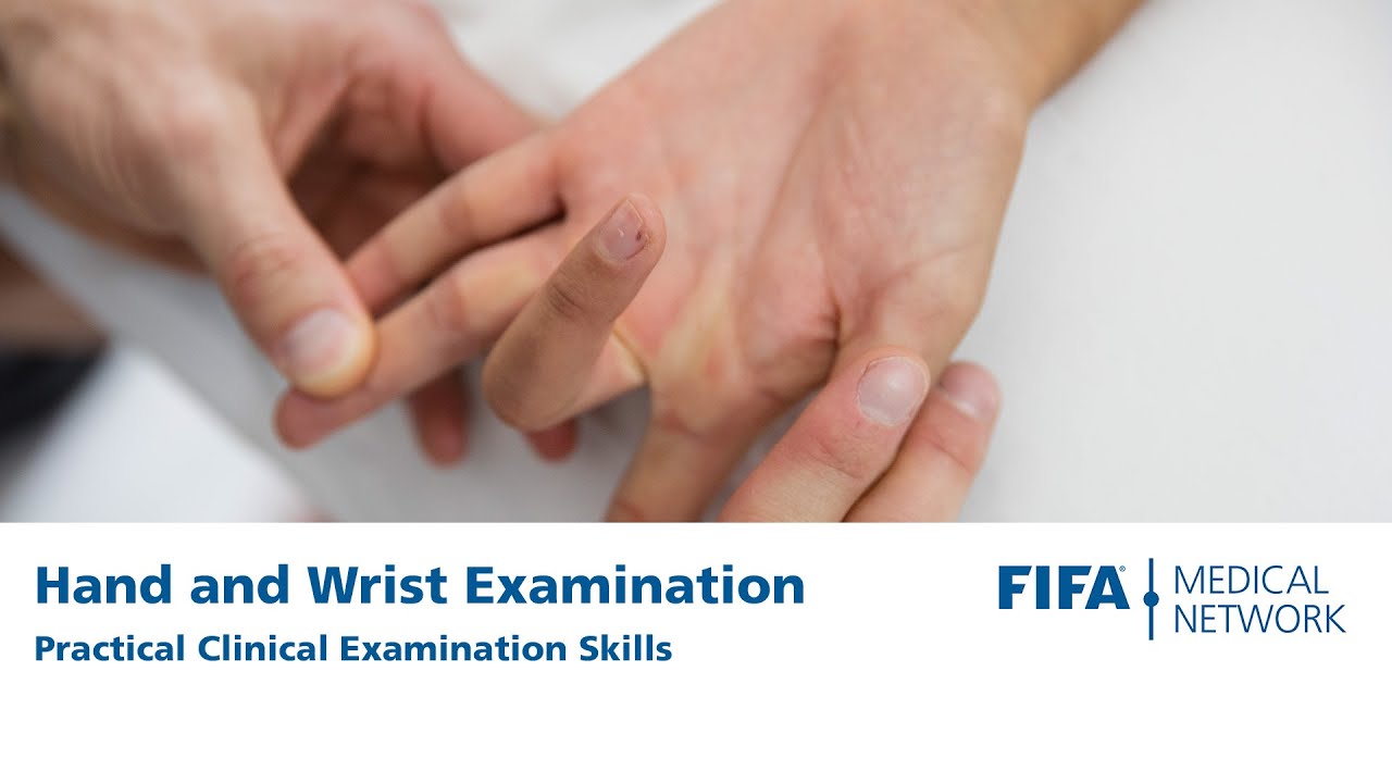 Hand And Wrist Examination | Practical Clinical Examination Skills