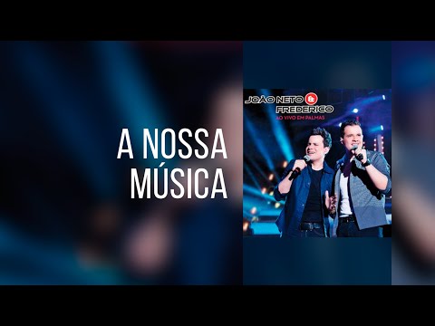 A Nossa Música video