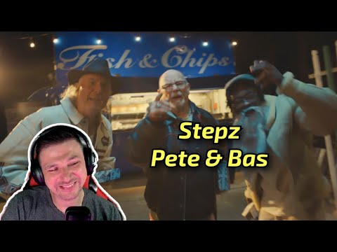 Stepz Ft Pete & Bas - Grandpa [Music Video] | GRM Daily - UK Reaction