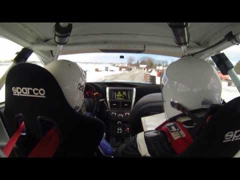 Onboard z 51 Rajd Barbórka para Kołodziej/Śmietana cz3