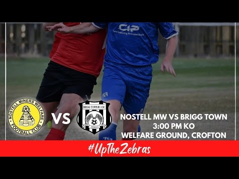 Nostel MW vs Brigg Town FC - 6/8/22 #football #lincolnshire #sports #utz #veo #zebras #ncel