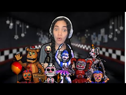 First Time Playing FNAF!! || Full Stream
