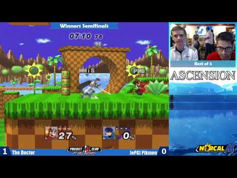 "Ascension 11/2/19" - The Doctor (Mario) v. [ePG] Pikmon (G&W) - Winners Semis