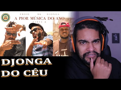 A Pior Música do Ano pt. II - Bk’ | Froid | Djonga (Videoclipe Oficial) | React