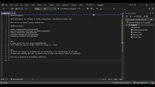 SOLID principles - part 1 #softwaredesign #softwaredevelopment #solidprinciples #cpp #cplusplus