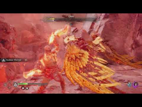 (PS5) Valkyrie Queen Gna In 60 Seconds | Kratos Vs Gna - God Of War Ragnarok [4K 60FPS]