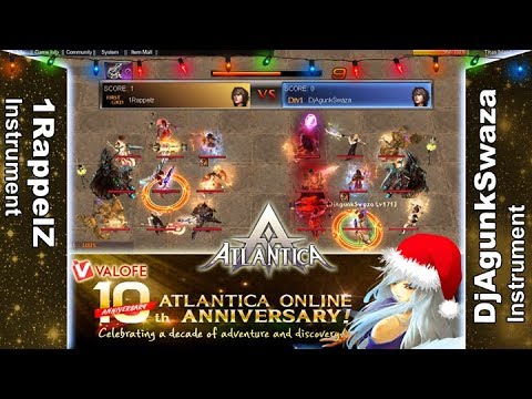 Titan 24/12/2017 PM - 1Rappelz vs DjAgunkSwaza - Atlantica Online