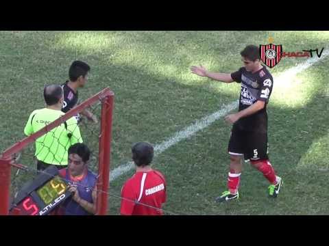 ChacaTV - Dep. Armenio 2 vs Chacarita 2 - 26º Fecha Primera B Metro 2014