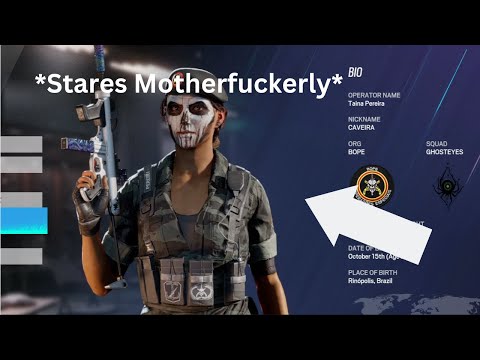 Operator Guides: Caveira