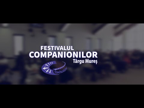 Interviuri Festivalul Companionilor - Târgu Mureș