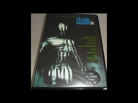 DJ 3Dom Live At Steam Rhyl - Steams 1st Birthday 1996