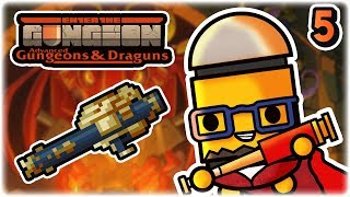 The Exotic | Part 5 | Let's Play: Enter the Gungeon Advanced Gungeons and Draguns | PC Gameplay HD