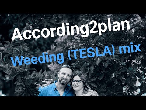 According2plan -weeding (TESLA) industrial TECHNO mix