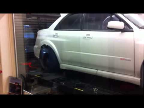 07 STi Dyno Pull at Maxwell Power Services