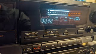 Video thumbnail for DENON DRM-700 - once again, great looking 3 head cassette deck by Cheap Old Hi-Fi (HiFi reviews)