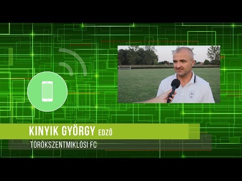 Újszászi VVSE - Törökszentmiklósi FC interjú -  2019.03.17.