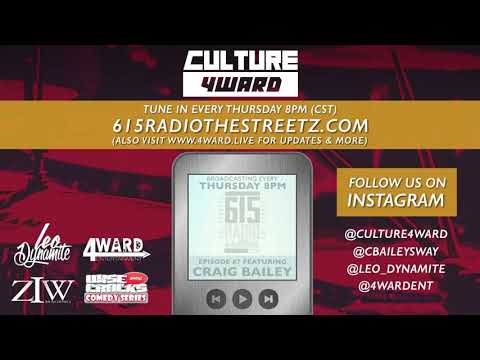 Culture 4ward Ep.7 Featuring Craig Bailey