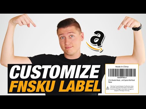 YouTube video about: How to print fnsku labels amazon?