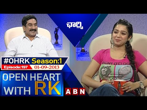 Charmi Kaur Open Heart With RK | Season:1- Episode: 198 | 01: 09: 2013  @OHWRK