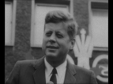 Germans Cheer Kennedy (1963) / Kennedy besucht Köln